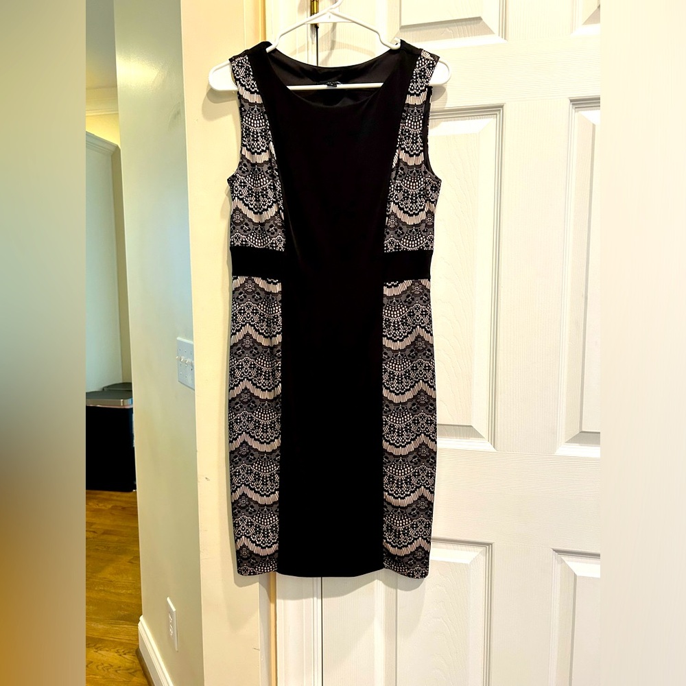 Black wedding/party dress